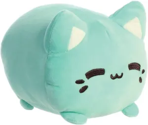 Aurora, 14274, Tasty Peach Mint Meowchi, 18 cm, Eco-Friendly Plush
