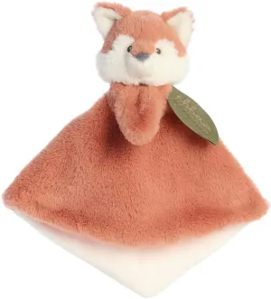 Aurora, 23359, Ebba Baby Eco Francis Fox Cuddly Toy, 30 cm, Eco-Friendly Plush, Brown