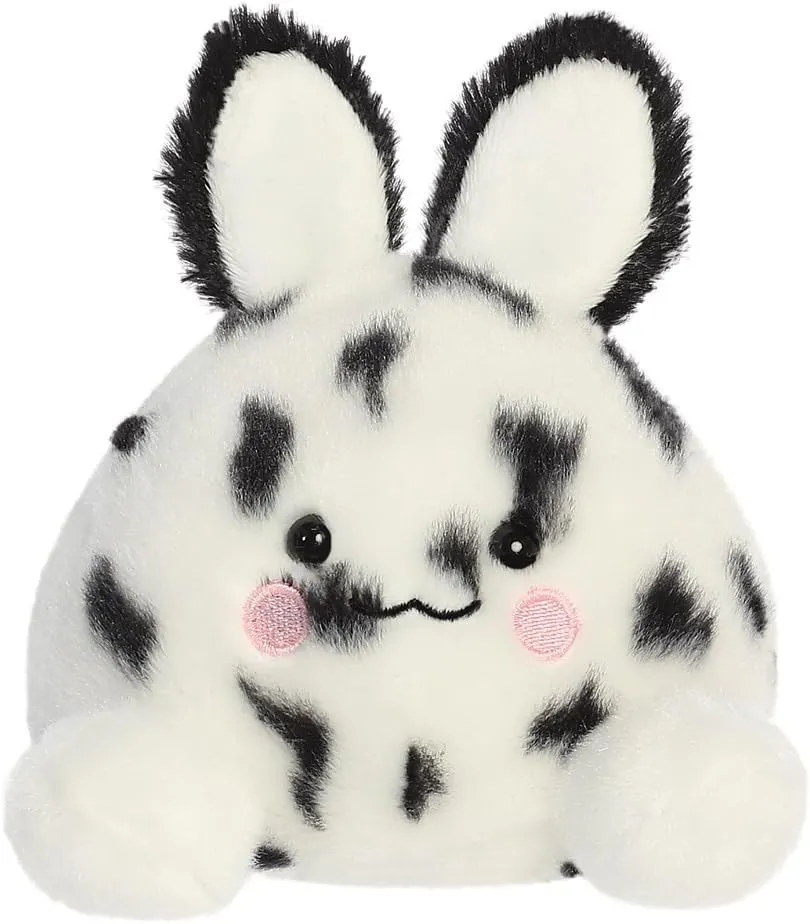 Aurora, 33924, Palm Pals Usagi Sea Bunny 5In, Soft Toy, White & Black