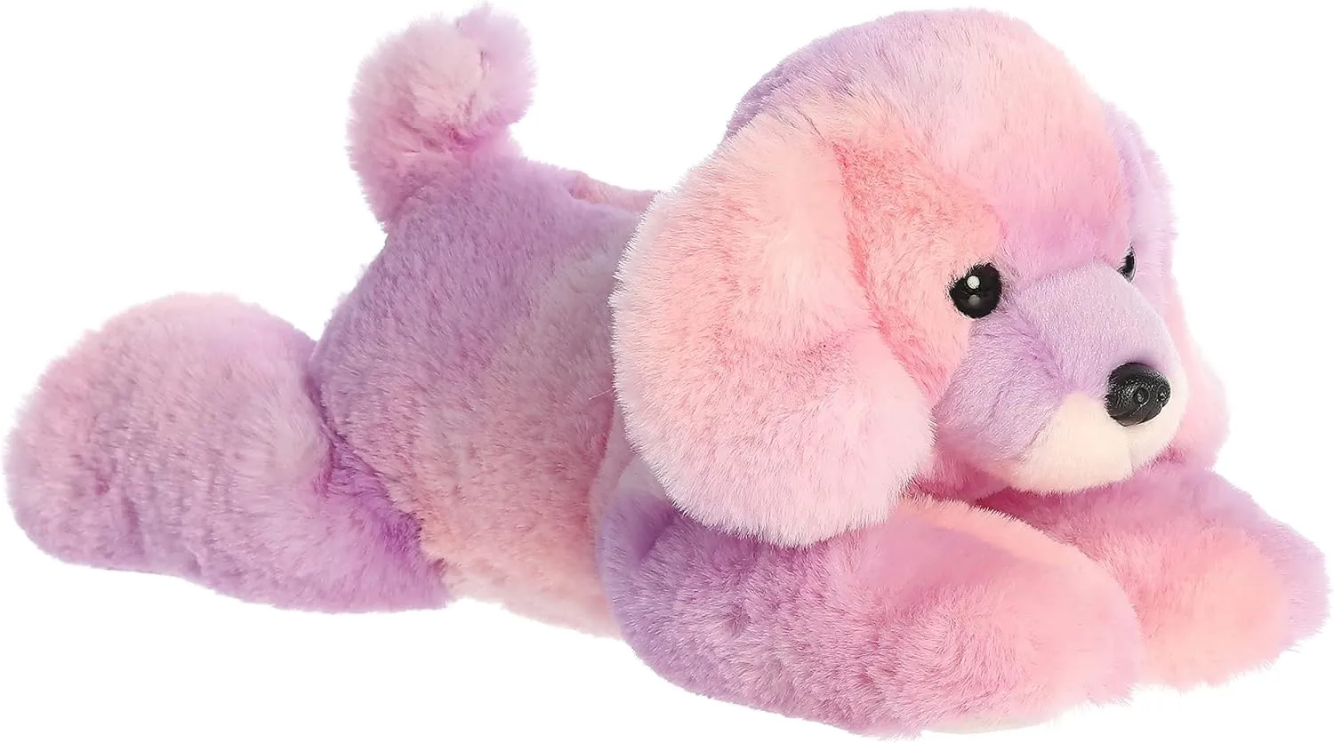 Aurora® Adorable Flopsie™ Paisley™ Stuffed Animal - Playful Ease - Timeless Companions - Pink 12 Inches