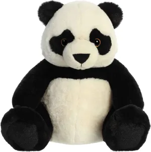 Aurora® Adorable Lin Lin™ Stuffed Animal - Irresistible Companion - Endless Snuggles - Black 16 Inches