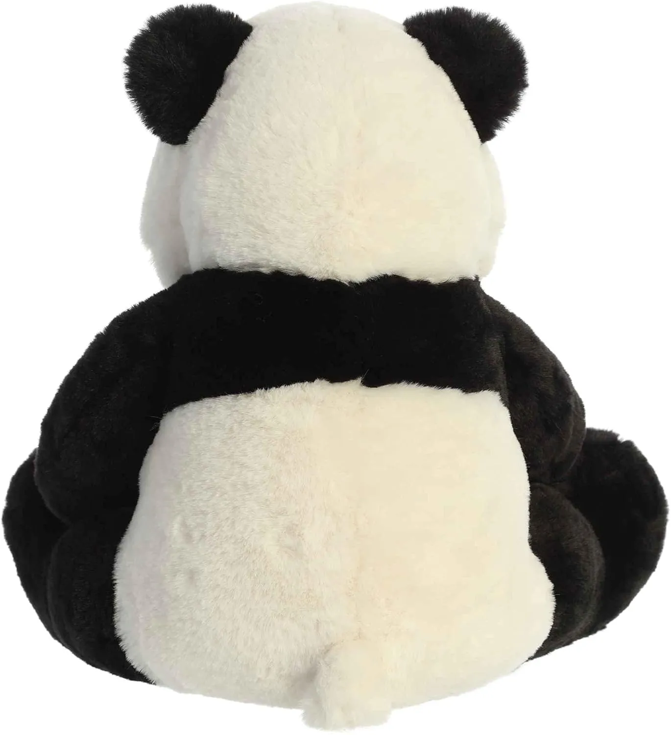 Aurora® Adorable Lin Lin™ Stuffed Animal - Irresistible Companion - Endless Snuggles - Black 16 Inches