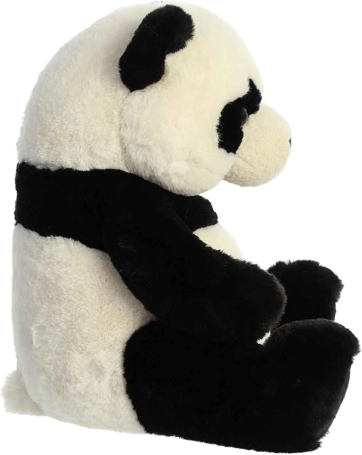 Aurora® Adorable Lin Lin™ Stuffed Animal - Irresistible Companion - Endless Snuggles - Black 16 Inches