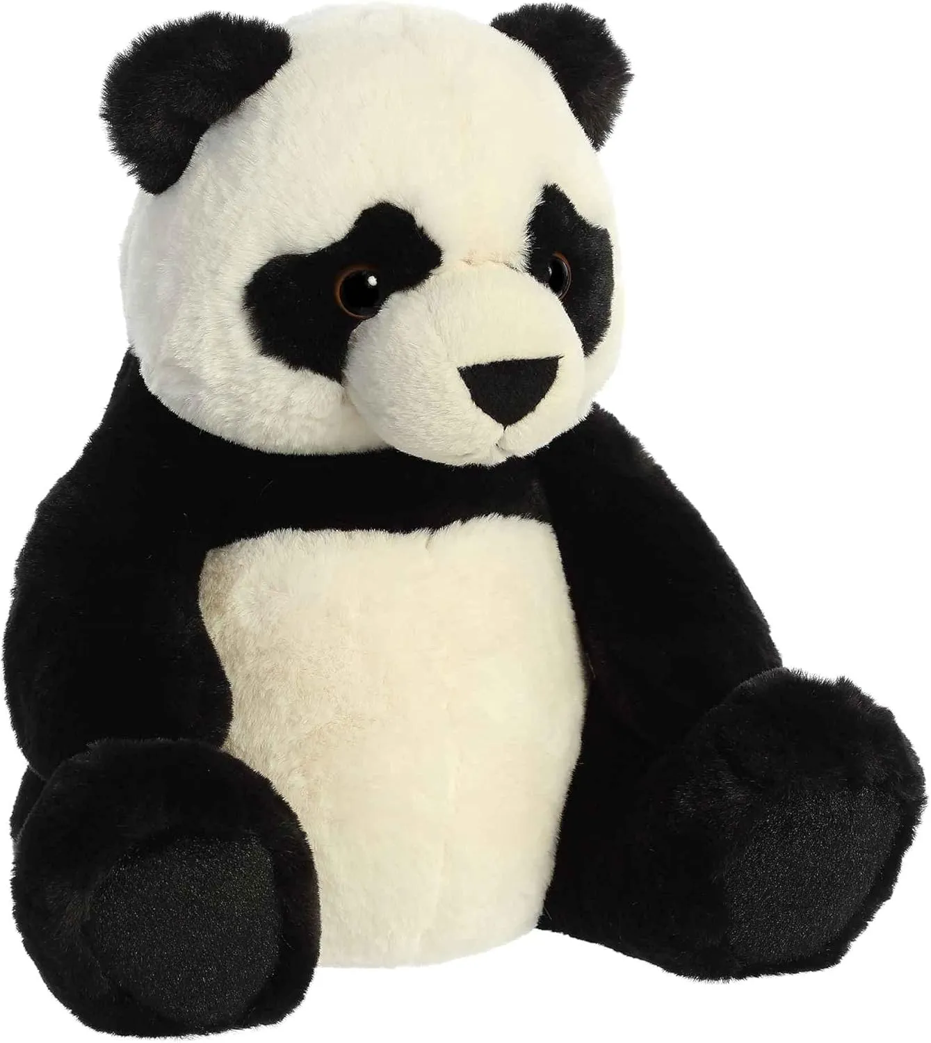 Aurora® Adorable Lin Lin™ Stuffed Animal - Irresistible Companion - Endless Snuggles - Black 16 Inches