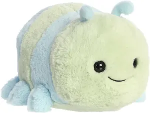 Aurora® Adorable Spudsters™ Carson Caterpillar™ Stuffed Animal - Comforting Cuddles - Playful Companions - Green 10 Inches