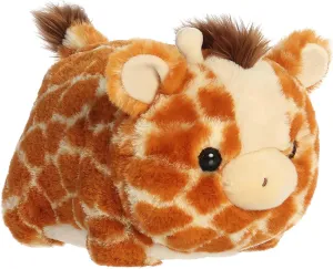 Aurora® Adorable Spudsters™ Gerald Giraffe Stuffed Animal - Comforting Cuddles - Playful Companions - Brown 10 Inches