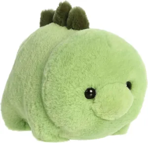Aurora® Adorable Spudsters™ Stevie Stegosaurus™ Stuffed Animal - Comforting Cuddles - Playful Companions - Green 10 Inches