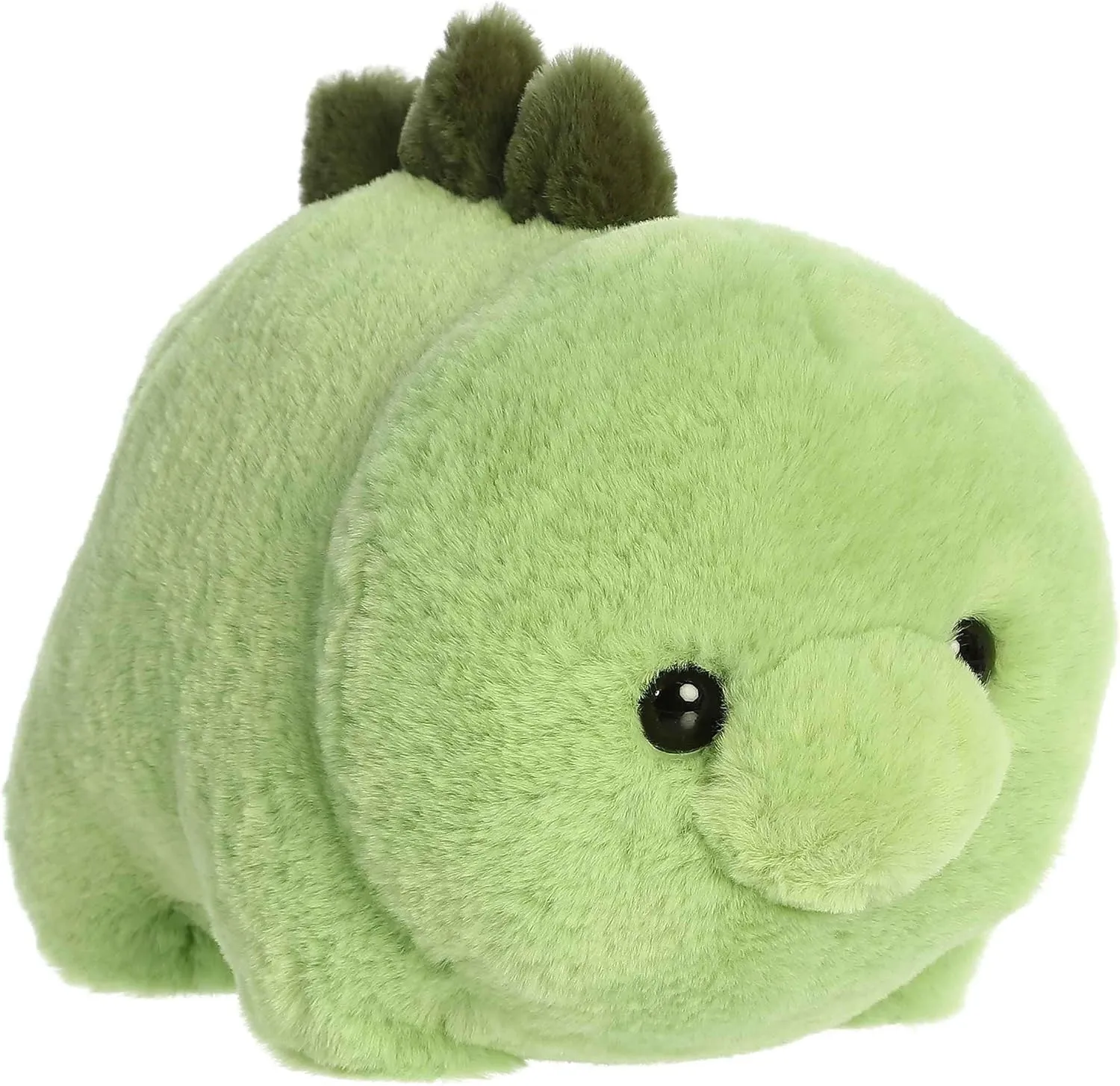 Aurora® Adorable Spudsters™ Stevie Stegosaurus™ Stuffed Animal - Comforting Cuddles - Playful Companions - Green 10 Inches