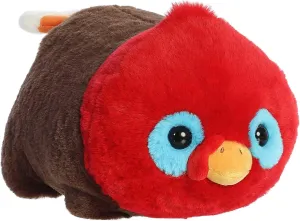 Aurora® Adorable Spudsters™ Todd Turkey™ Stuffed Animal - Comforting Cuddles - Playful Companions - Multicolor 10 Inches