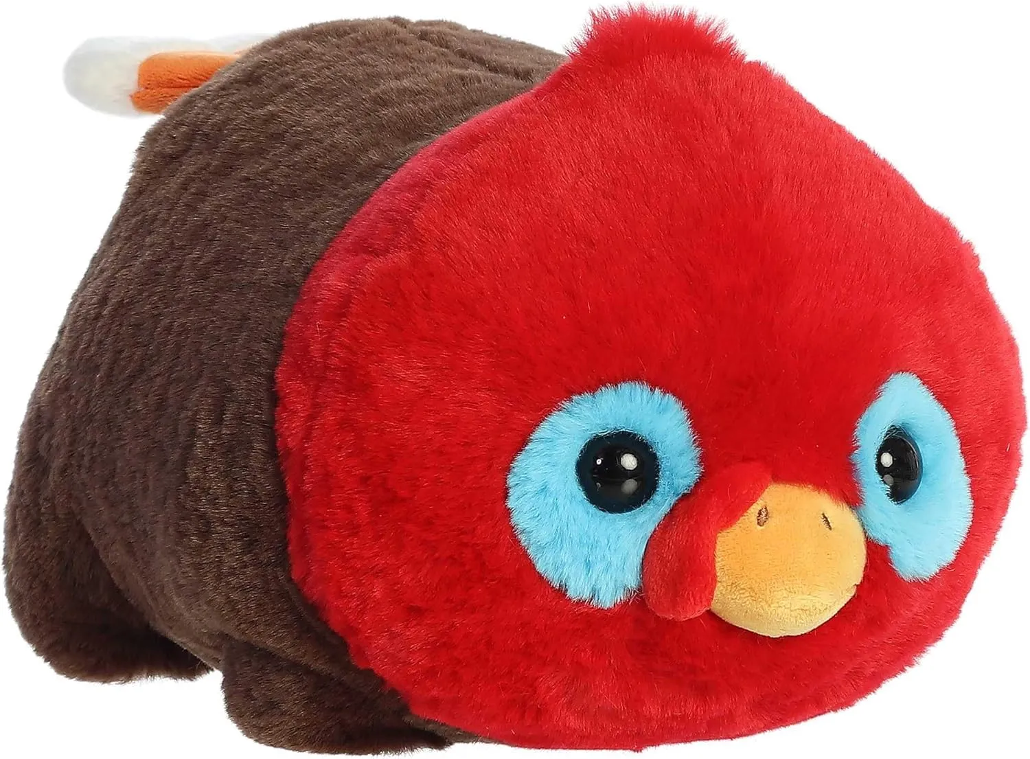 Aurora® Adorable Spudsters™ Todd Turkey™ Stuffed Animal - Comforting Cuddles - Playful Companions - Multicolor 10 Inches