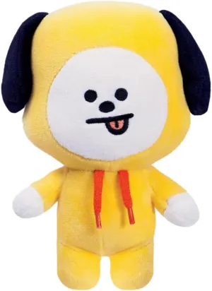Aurora AURORA-BT21 BT21 BT21-CHIMMY Plush Toy, Official Product, Small, Yellow, Small (61457)