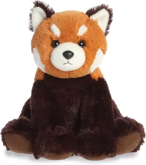 Aurora® Cuddly Red Panda Stuffed Animal - Cozy Comfort - Endless Snuggles - Brown 14 Inches