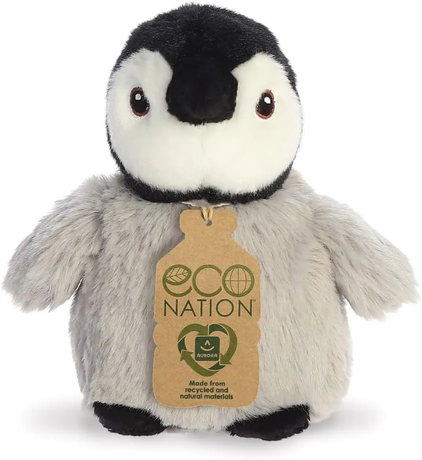 Aurora, Eco Nation 35083 Mini Penguin 13 cm Grey