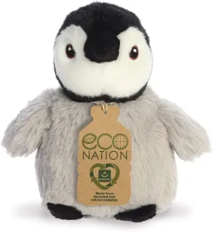 Aurora, Eco Nation 35083 Mini Penguin 13 cm Grey