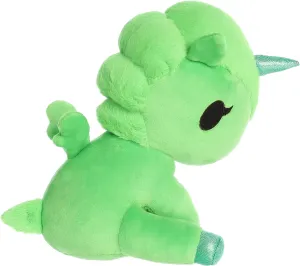 Aurora® Enchanting ©Tokidoki Delicious Unicorno Salad Stuffed Animal - Bright & Colorful Design - Showpiece Plush - Green 8.5 Inches