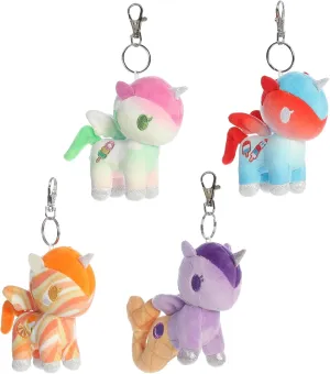 Aurora® Enchanting ©tokidoki Frozen Treats Blind Bag Stuffed Animal - Bright & Colorful Design - Showpiece Plush - Multicolor 4.5 Inches