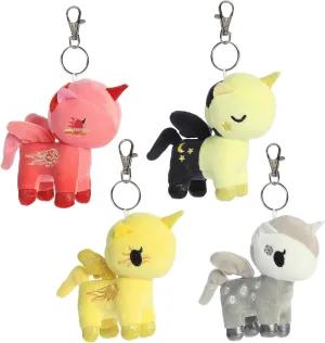 Aurora® Enchanting ©tokidoki Toki Mochi Sky Blind Bag Stuffed Animal - Bright & Colorful Design - Showpiece Plush - Multicolor 4.5 Inches