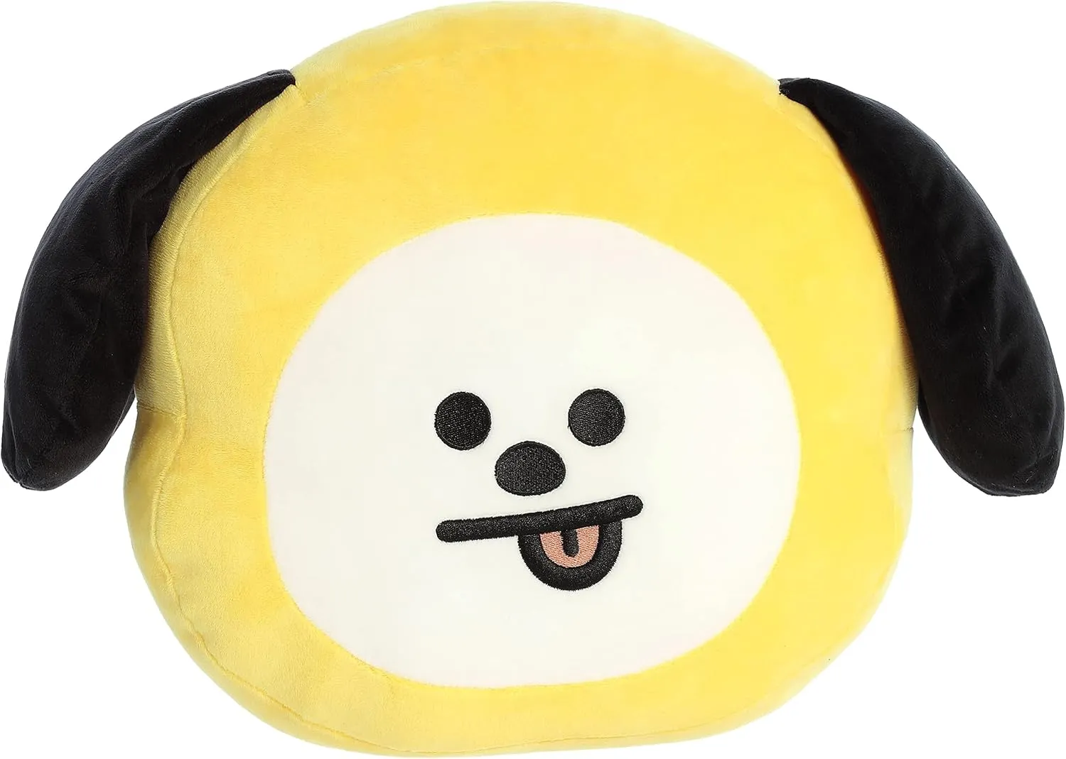 Aurora® Lovable BT21 CHIMMY Stuffed Animal - Collectible Fun - Delightful Cuteness - Yellow 15 Inches