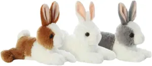 Aurora Mini Flopsies Baby Bunnies Set of Three