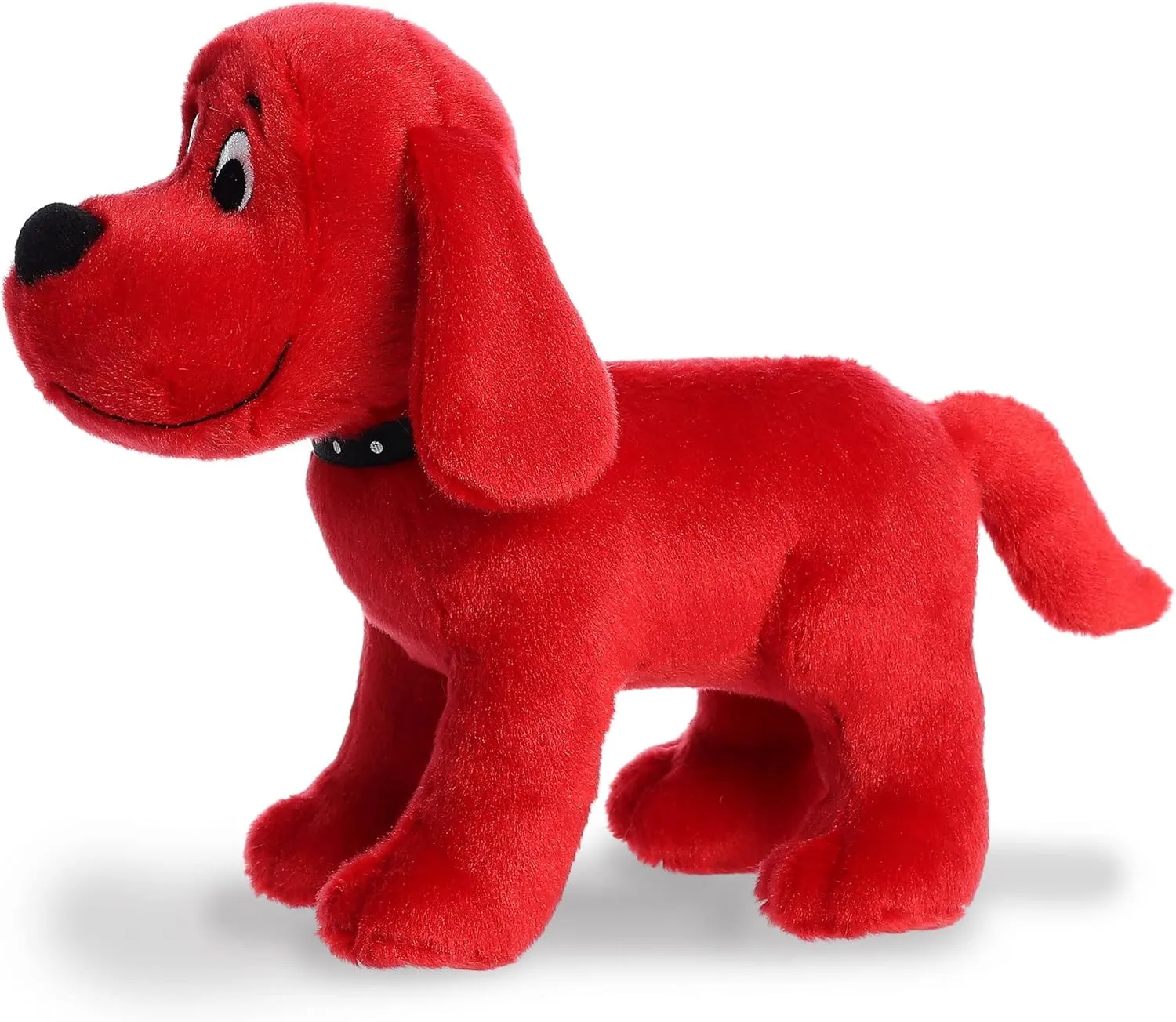 Aurora® Playful Clifford® Standing Clifford Stuffed Animal - Childhood Nostalgia - Lasting Companionship - Red 10 Inches