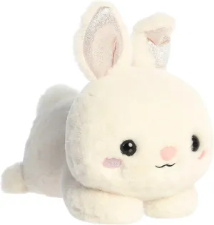 Aurora® Playful Too Cute™ Jasmine Bunny™ Stuffed Animal - Adorable Characters - Playful Fun - White 12 Inches