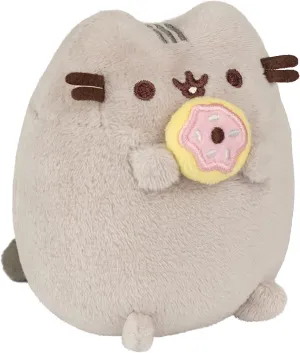 AURORA, Pusheen Donut 61524 Plush Animal, Multicoloured, 12.7 cm