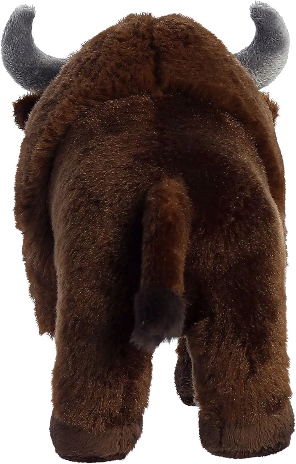 Aurora® Responsibly Made Eco Nation™ Bison Stuffed Animal - Ideal for Playtime Adventures - Perfect for Birthdays or Just Because - Brown 9 Inches