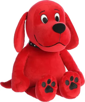Aurora® Sitting Clifford® Stuffed Animal - Childhood Nostalgia - Lasting Companionship - Red 14 Inches