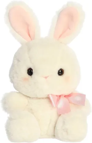 Aurora® Vibrant Spring Bonny Bouquet Bunnies™ Stuffed Animal - Decorative Companion - Endless Fun - Peony 8.5 Inches