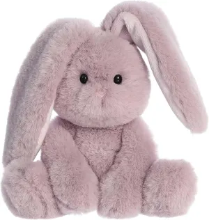 Aurora® Vibrant Spring Candy Cottontails™ Stuffed Animal - Decorative Companion - Endless Fun - Lilac 8 Inches
