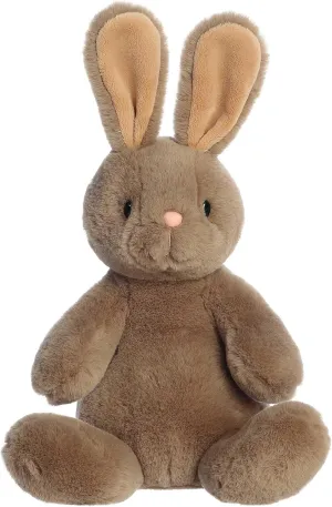 Aurora® Vibrant Spring Happy Hoppers™ Stuffed Animal - Decorative Companion - Endless Fun - Oakley Bunny™ 11.5 Inches