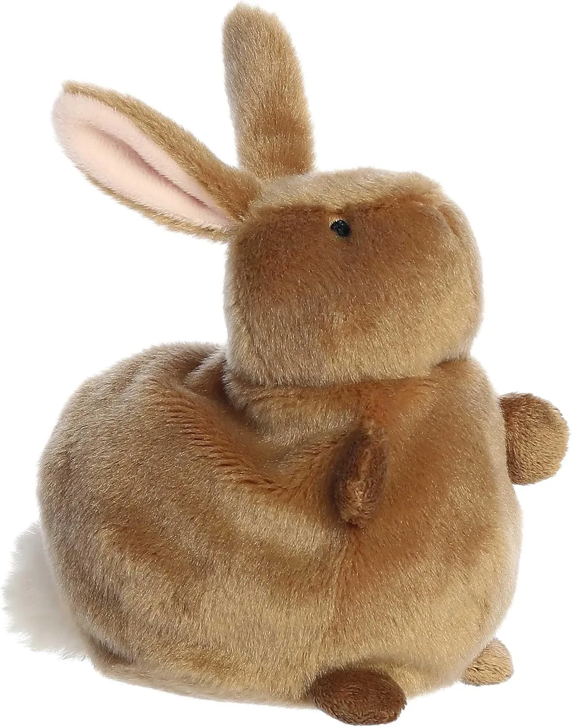 Aurora® Vibrant Spring Pudgeez™ Stuffed Animal - Decorative Companion - Endless Fun - Toby Bunny™ 7 Inches