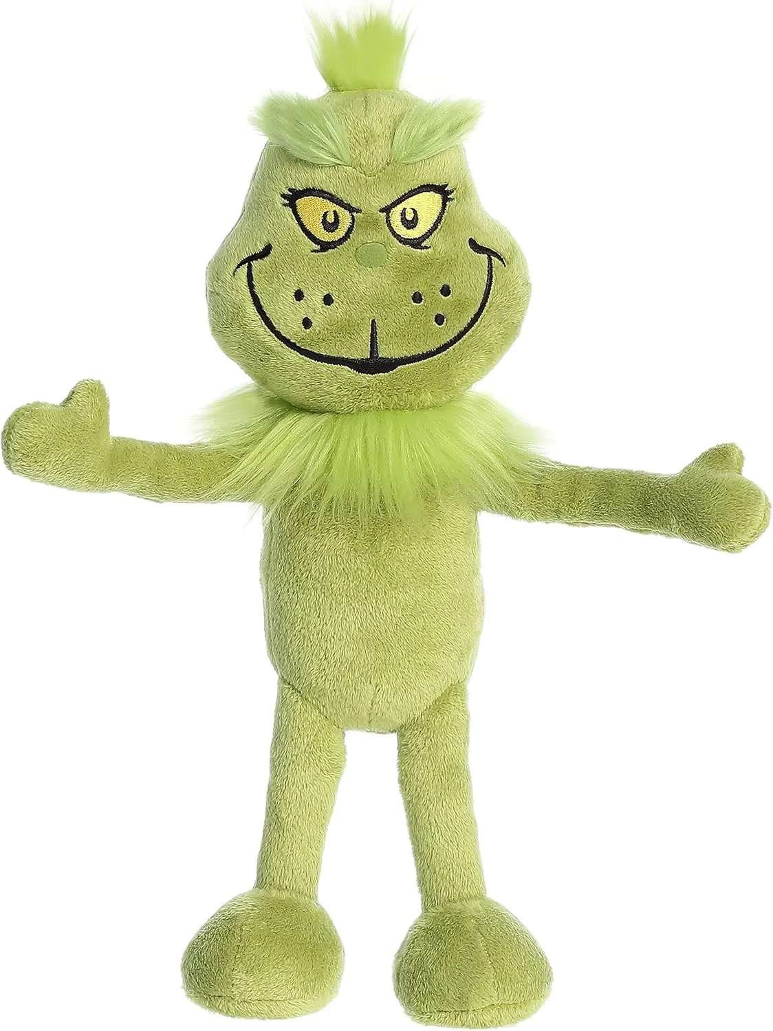 Aurora® Whimsical Dr. Seuss™ Grinch Armature Stuffed Animal - Magical Storytelling - Officially Licensed - Green 12 Inches