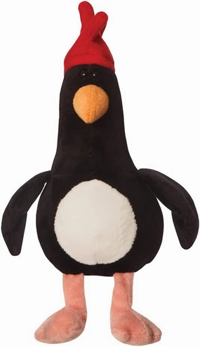 Aurora, 61514 Feathers McGraw, Wallace & Gromit, Eco-Friendly Plush Toy, Black & White