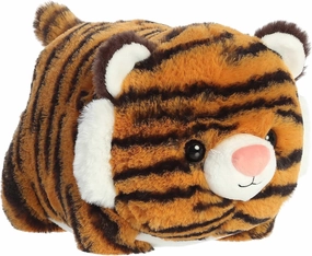 Aurora® Adorable Spudsters™ Tiffany Tiger™ Stuffed Animal - Comforting Cuddles - Playful Companions - Orange 10 Inches