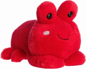 Aurora® Playful Too Cute™ Crista Crab™ Stuffed Animal - Adorable Characters - Playful Fun - Red 9 Inches