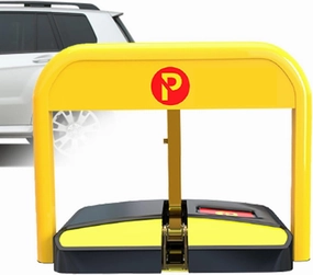 Automatic Remote Control Parking Lock, Smart Lock Parking Column, carport Automatic Parking Space Barrier, Folding Column, Parking guardrail, Parking Column