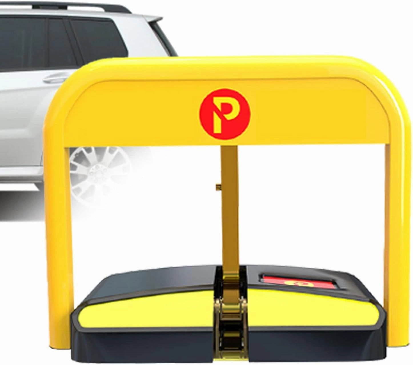 Automatic Remote Control Parking Lock, Smart Lock Parking Column, carport Automatic Parking Space Barrier, Folding Column, Parking guardrail, Parking Column