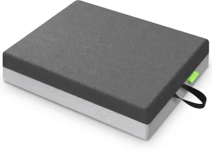 AUVON Ventilation Seat Cushion with Innovation Heat Dissipation Design, Anti-bedsore Wheelchair Cushion with Supportive Memory Foam, Waterproof & Anti-slip Cover, Improve Lower Back & Tailbone Comfort