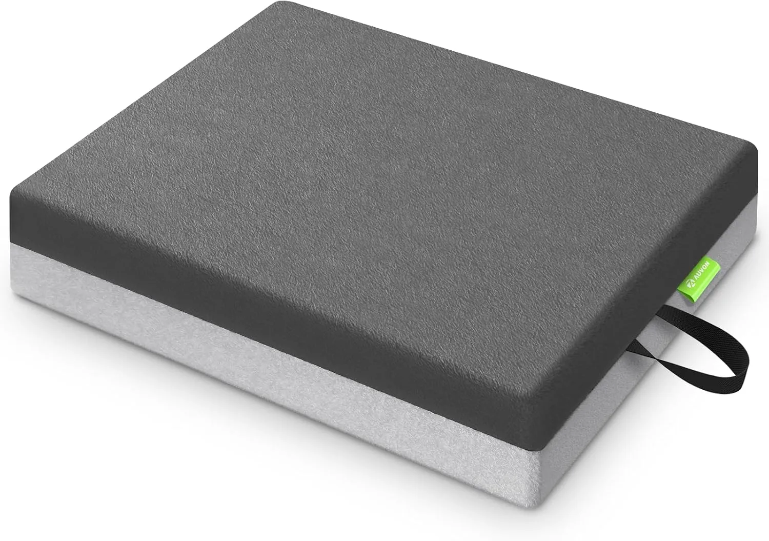 AUVON Ventilation Seat Cushion with Innovation Heat Dissipation Design, Anti-bedsore Wheelchair Cushion with Supportive Memory Foam, Waterproof & Anti-slip Cover, Improve Lower Back & Tailbone Comfort