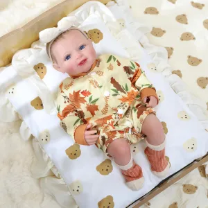 BABESIDE Lifelike Reborn Baby Dolls Boy - 17-Inch Baby Soft Body Realistic-Newborn Baby Dolls Full Body Vinyl Real Life Baby Dolls with Toy Accessories for Kids Age 3 4 5 6 7  