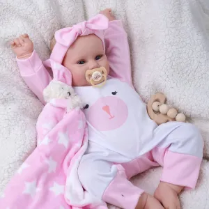 BABESIDE Reborn Baby Dolls - 20 Inch Cute Soft Vinyl Realistic-Newborn Baby Doll for 3  Year Old Girls Kids Real Life Like Baby Doll