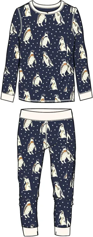Baby Girls' Long Sleeve Kids Chill Out Family Set Pajamas