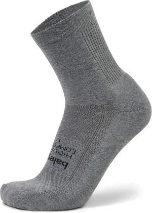 Balega Unisex Adult HC Mini Crew Performance No Show Athletic Running Socks (1 Pair), Charcoal, Large