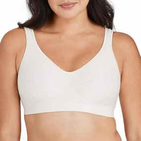 Bali Women's Comfort Revolution Wireless Bra, Full-Coverage Wirefree T-Shirt Bra, DF3484