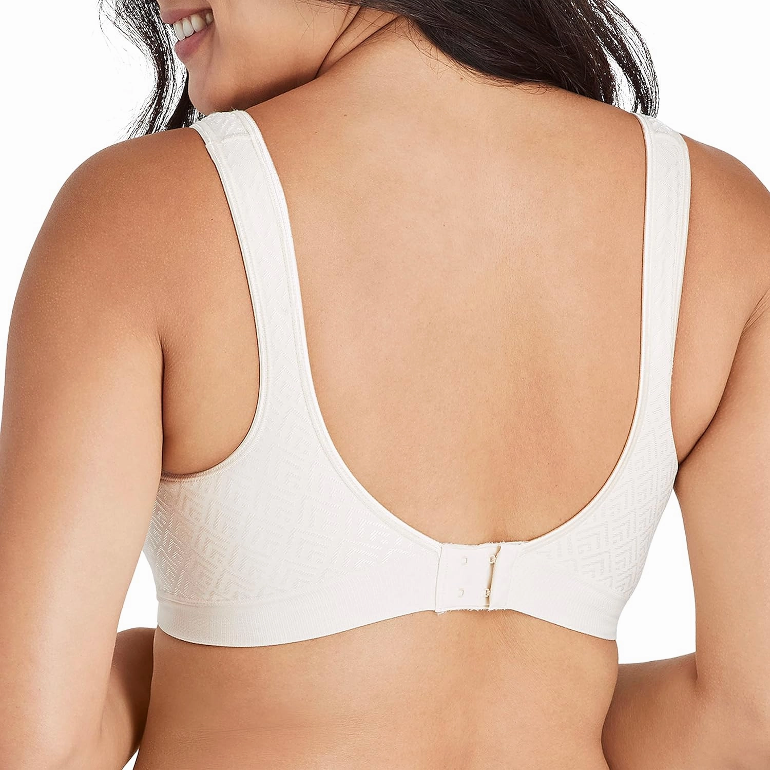 Bali Women's Comfort Revolution Wireless Bra, Full-Coverage Wirefree T-Shirt Bra, DF3484