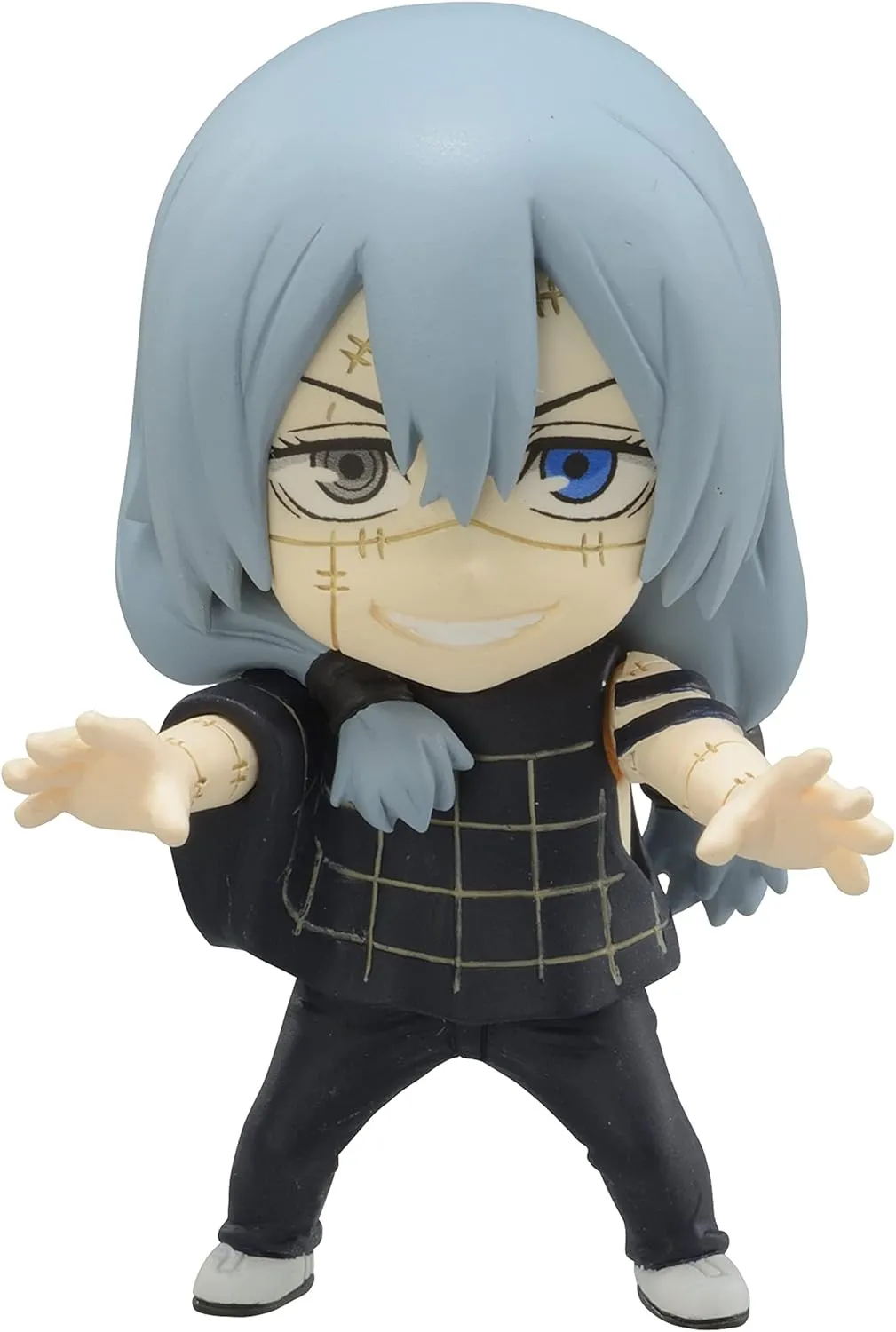 Bandai Namco - Jujutsu Kaisen Adverge Figure Box Set D (Satoru Gojo, Ryomen Sukuna, Suguru Geto, Mahito), Bandai Adverge Figure Box Set