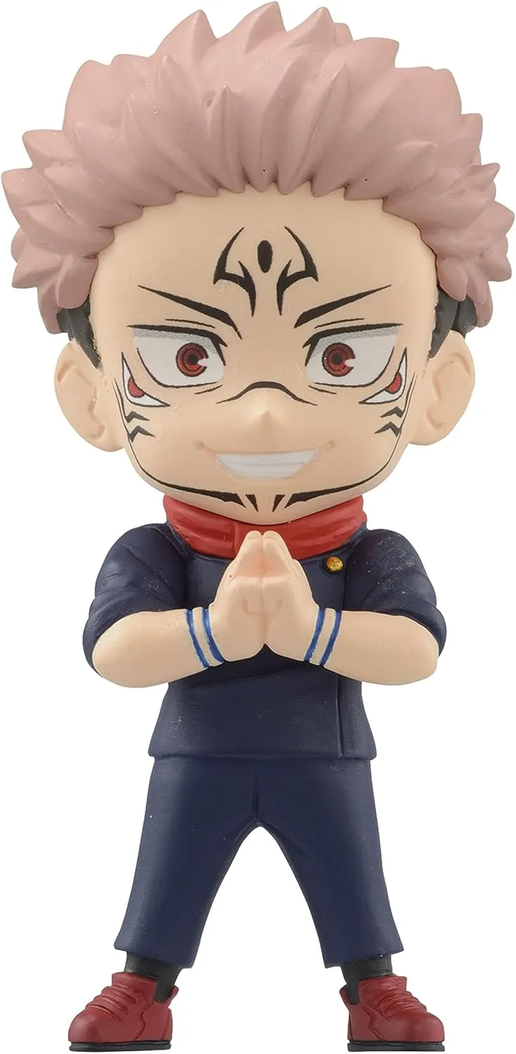 Bandai Namco - Jujutsu Kaisen Adverge Figure Box Set D (Satoru Gojo, Ryomen Sukuna, Suguru Geto, Mahito), Bandai Adverge Figure Box Set