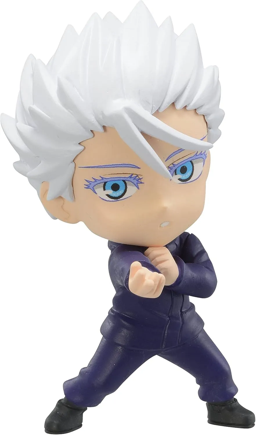 Bandai Namco - Jujutsu Kaisen Adverge Figure Box Set D (Satoru Gojo, Ryomen Sukuna, Suguru Geto, Mahito), Bandai Adverge Figure Box Set