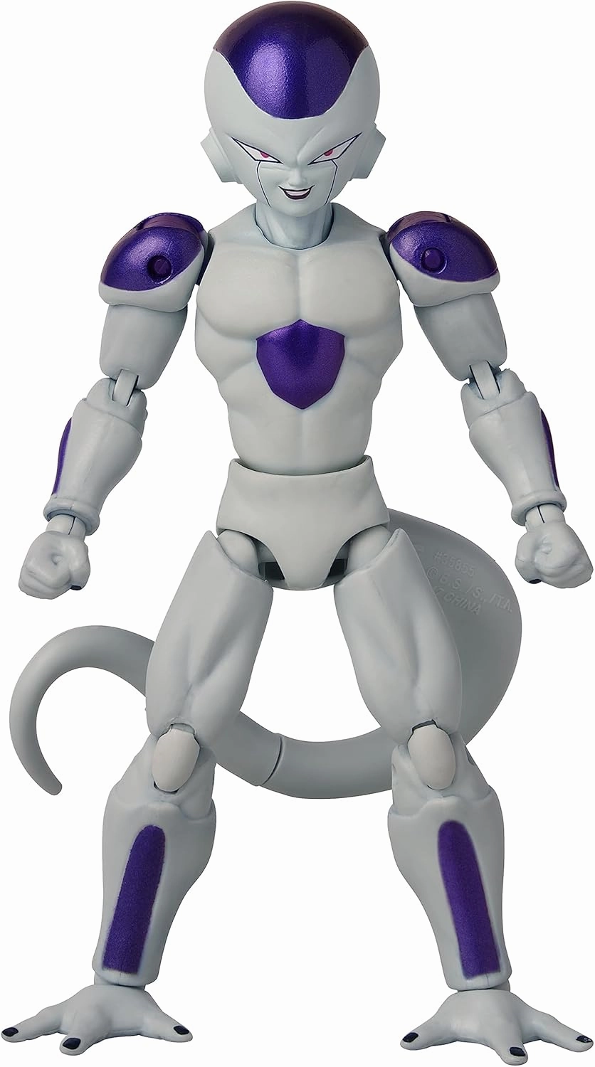 BANDAI Dragon Stars Dragon Ball Frieza 4th Form V2 Action Figure, 17cm Articulated Anime Figurine